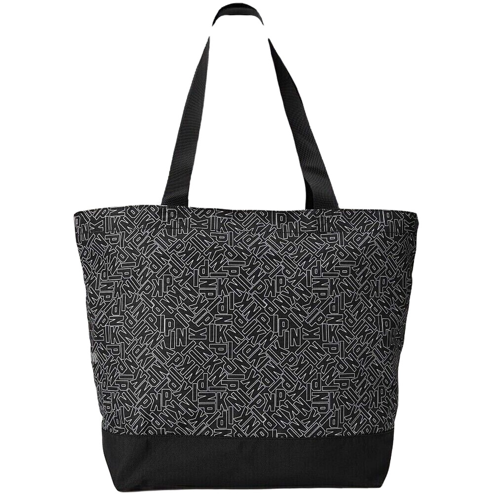 VS Pink Logo Tote Bag